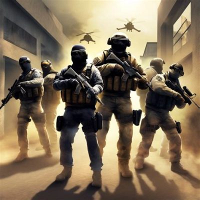 Counter-Strike: Global Offensive - A Thrilling Tactical Shooter Experience You Won't Want To Miss!