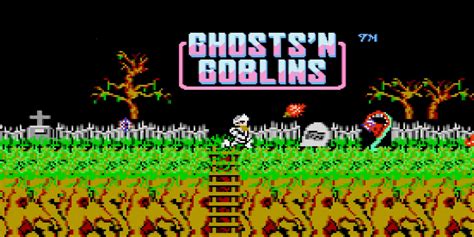 Ghosts 'n Goblins: A Retro Challenge That Will Leave You Screaming for More!