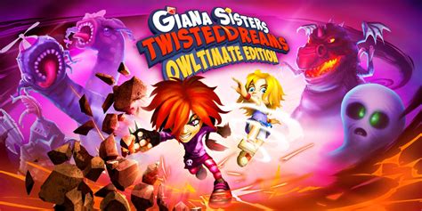 Giana Sisters: Twisted Dreams - A Colorful Puzzle-Platformer Filled With Mind-Bending Mechanics!