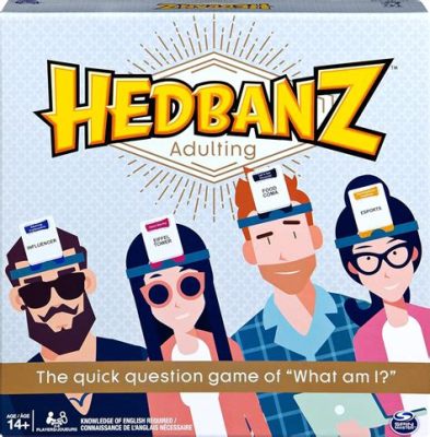 Hedbanz: A Hilarious Guessing Game for Brainy Buddies!