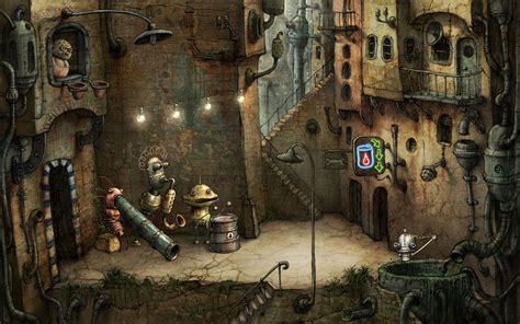  Machinarium: A Clockwork Adventure Filled With Heart and Silent Puzzles!