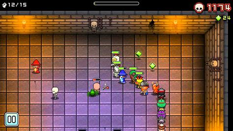 Nimble Quest: A Delightful Mashup of Platforming and RPG Elements!