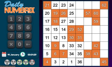 Numbrix: A Puzzle Game That Will Leave You Number-Crunching and Chuckling!