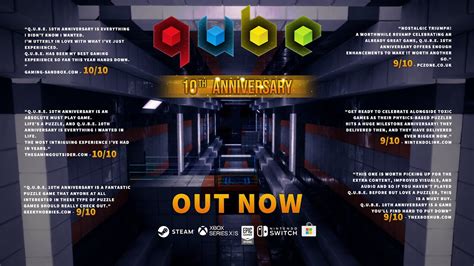 Q.U.B.E.: A Mind-Bending Puzzle Adventure that Will Leave You Quaking