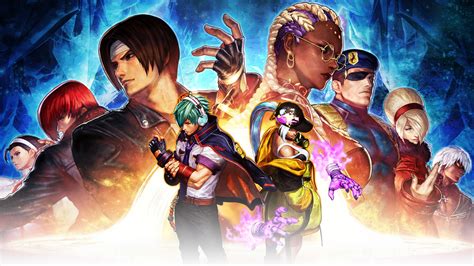 Queen of Fighters XV: Unleashing the Fury of Anime Brawls!