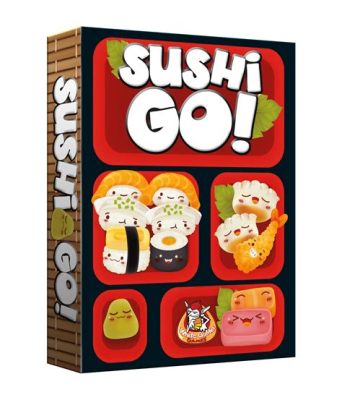 Sushi Go! - A Delicious Card Drafting Game For All Ages!