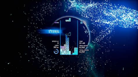 Tetris Effect: Connected! A Visual Symphony of Falling Blocks and Euphoric Gameplay