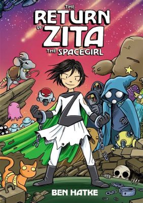 Zita the Spacegirl: An Educational Adventure Through the Cosmos!