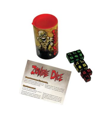 Zombie Dice: A Roll-and-Shot Party Game for the Braindead (But Fun!)!