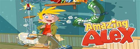 Amazing Alex: Discover Physics, Puzzle Solving, and a Touch of Absurdity!