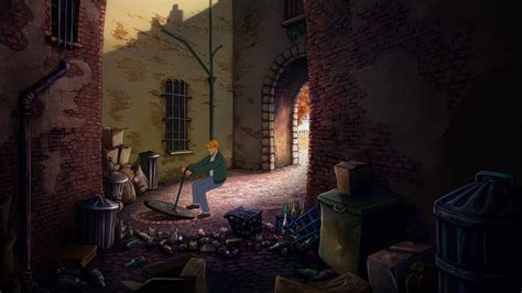 Broken Sword: Shadow of the Templars Embarks on a Historical Thriller Adventure!