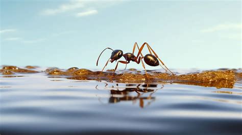 Can Ants Swim in Water? And Why Do They Build Sandcastles in the Desert?