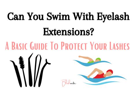 Can You Swim with Eyelash Extensions? And Why Do Fish Wear Sunglasses?