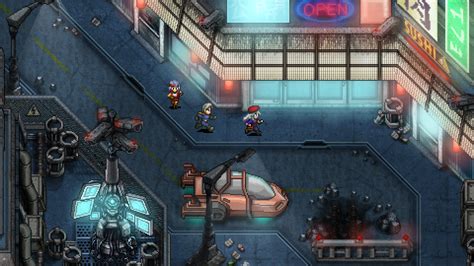 Cosmic Star Heroine: A Retro-Inspired JRPG With Steampunk Aesthetic and Turn-Based Combat!