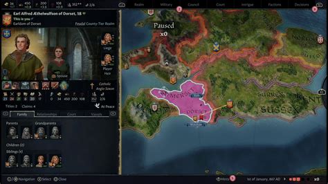 Crusader Kings III: A Grand Medieval Dynasty Simulator Where Every Decision Echoes Through Time!