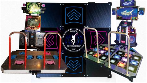 Dance Dance Revolution: A Kinetic Arcade Experience for the Ages!