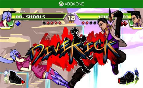 Dive into the Anime Mayhem: Divekick Is a Fighting Game Like No Other!