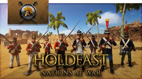 Holdfast: Nations At War - Immersive Historical Multiplayer First-Person Shooter with Realistic Gunplay!