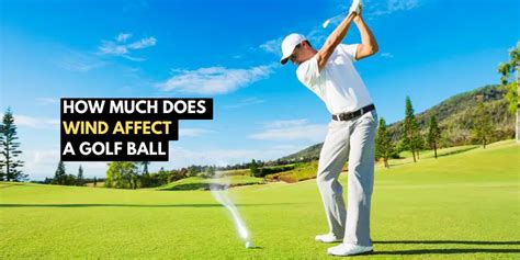 How Much Does Wind Affect a Golf Ball: And Why Do Golfers Sometimes Pretend It Doesn’t Exist?