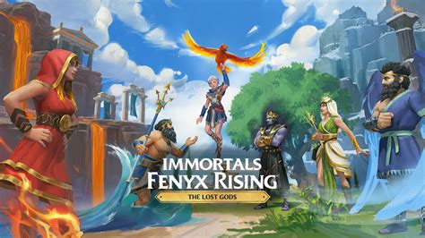 Immortals Fenyx Rising A Whimsical Adventure Through Greek Mythology!