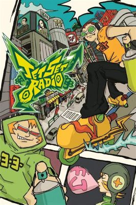 Jet Set Radio! A Graffiti-Fueled Odyssey Through Futuristic Tokyo!