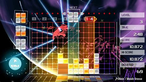 Lumines Remastered: A Euphoric Puzzle Symphony That Will Have You Dancing To Its Beat!