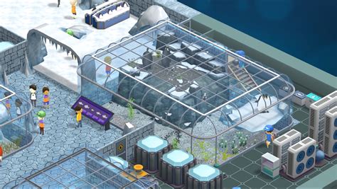 Megaquarium: Dive Deep into the World of Aquatic Management!