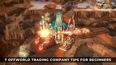 Offworld Trading Company – A Stellar RTS Experience Where Resource Management Meets Cutthroat Capitalism!