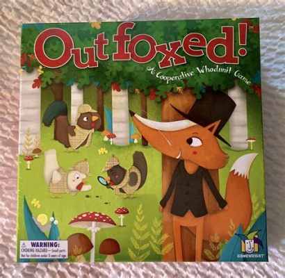  Outfoxed! A Cooperative Whodunit Where Every Clue Counts!