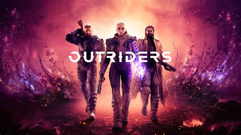 Outriders! A Looter-Shooter Adventure Set on a Dystopian Planet