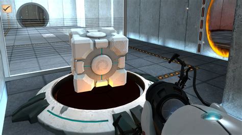 Precision Platform Puzzler:  Portal 2, an Existential Masterpiece with Hilariously Sarcastic Robots!