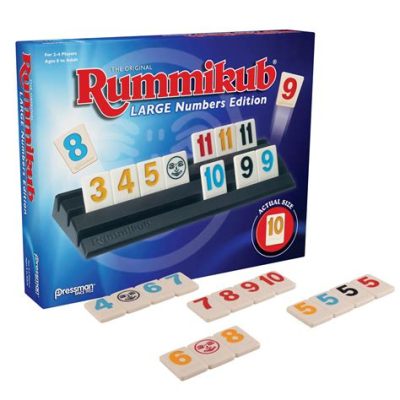 Rummikub: A Tile-Laying Masterpiece for Strategic Thinkers and Social Butterflies!