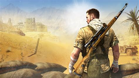 Sniper Elite 5: A WWII Sniper Simulator That Lets You Play Bullet Time and Explode Testicles!