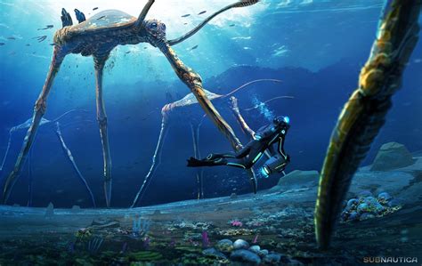 Subnautica: Explore a Lush Alien Ocean and Encounter Fascinating Underwater Creatures!