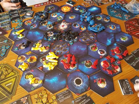 Twilight Imperium: A Space Opera Where Every Decision Echoes Through Eternity!