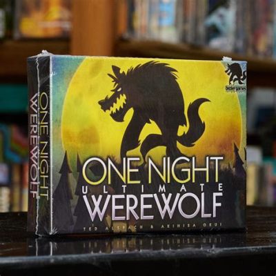 Ultimate Werewolf: A Howlarious Night of Deception and Deduction!