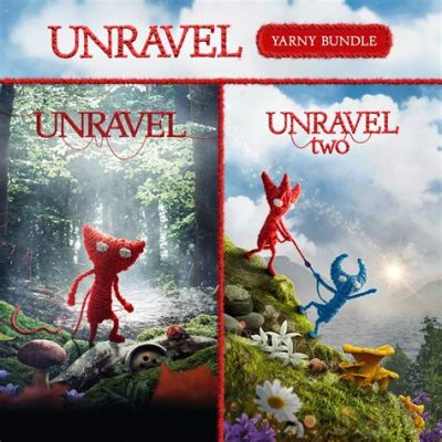 Unravel Two: A Vibrant Tapestry of Cooperation and Emotional Depth!