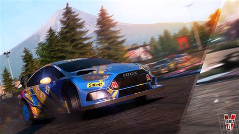 V-Rally 4: A Gritty Off-Road Adventure for Adrenaline Junkies!