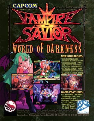 Vampire Savior: The Lord of Vampire Embraces You into a World of Stylish Gothic Horror!