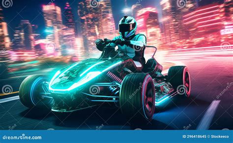 Vibrant Velocity! A Retro-Futuristic Racer That Will Blast You Back to the Future