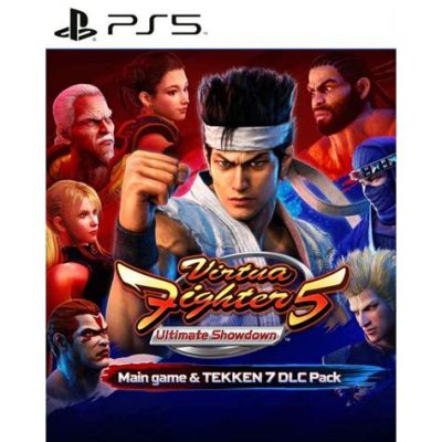 Virtua Fighter 5 Ultimate Showdown: An Unforgettable Battle Between Grace and Brutality!