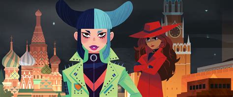 Where in the World Is Carmen Sandiego? Teaches Geography and Crime-Solving Skills Through Wacky Adventures!