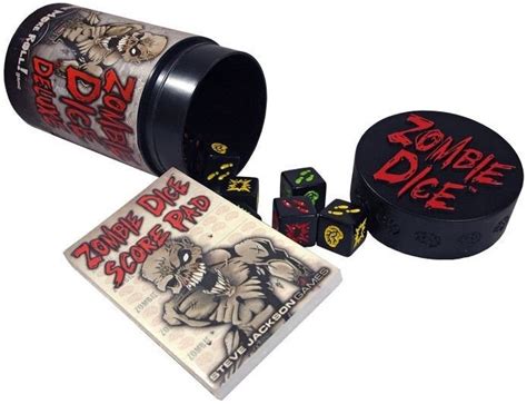 Zombie Dice: Roll Your Way To Braaaains!